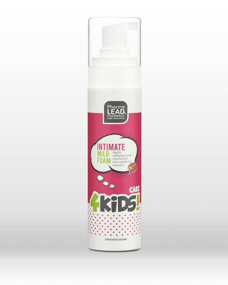 Pharmalead 4Kids Intimate Mild Foam 200Ml