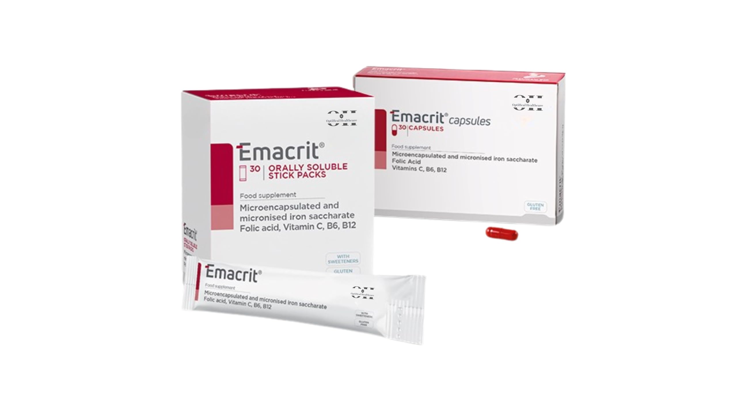 Emacrit Orally Soluble Sticks 30X