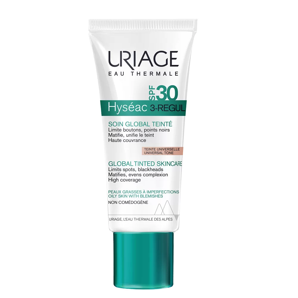 Uriage Hyseac 3Reg Glob Tint Spf30 T 40Ml