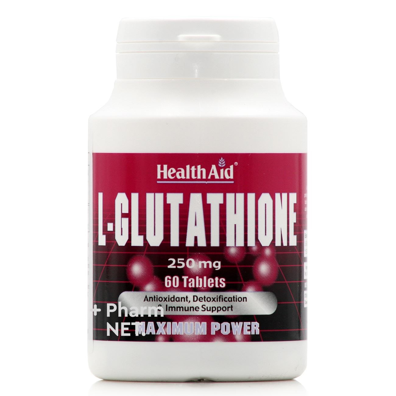Health Aid L-Glutathione 250Mg 60Tabs