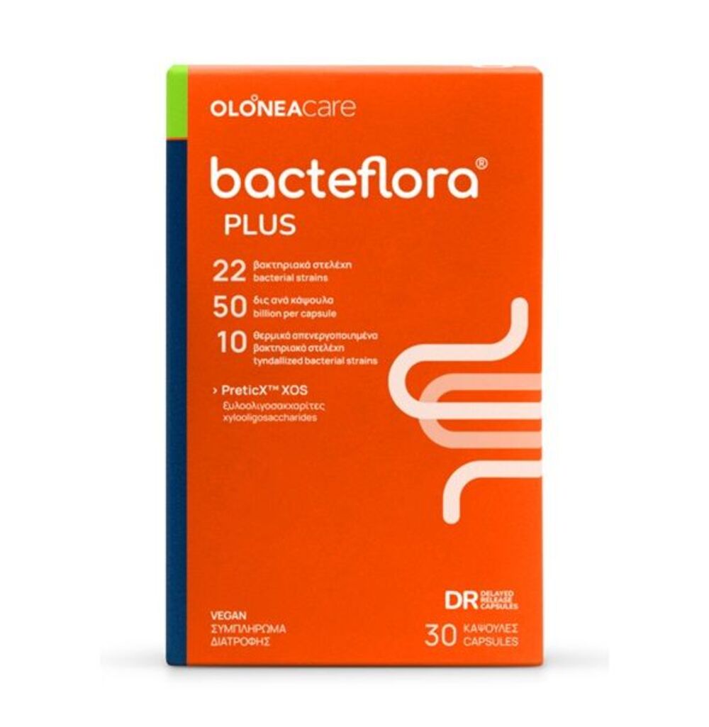 Bacteflora Plus, 30Microcaps