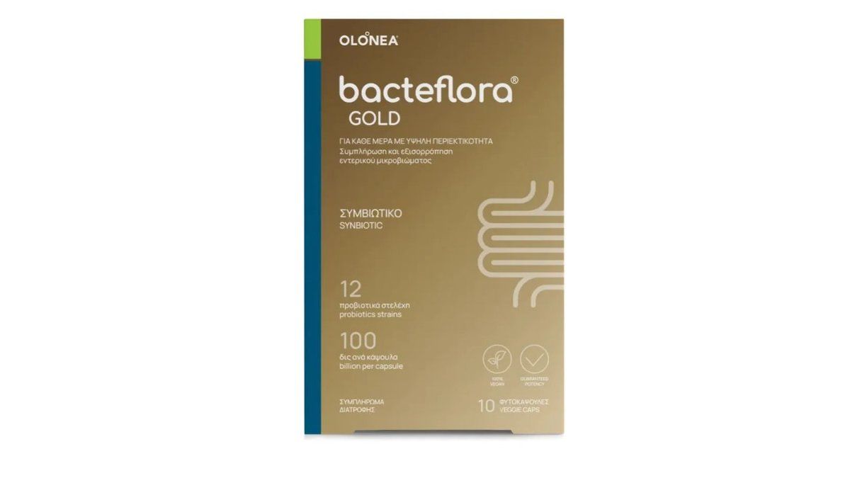 Bacteflora Gold, 10Vcaps