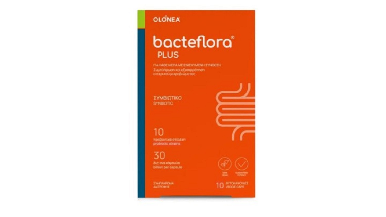 Bacteflora Plus Synbiotic 10 Capsules