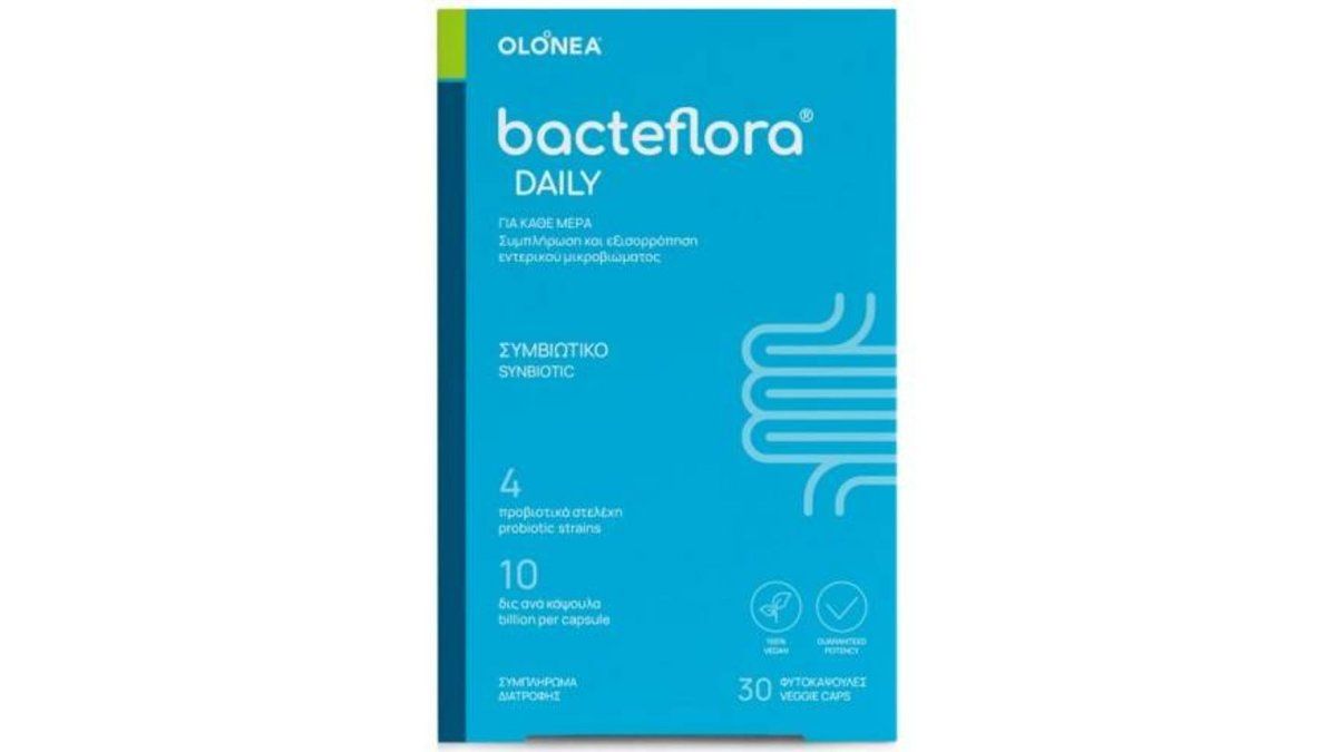Bacteflora, 30 Vcaps