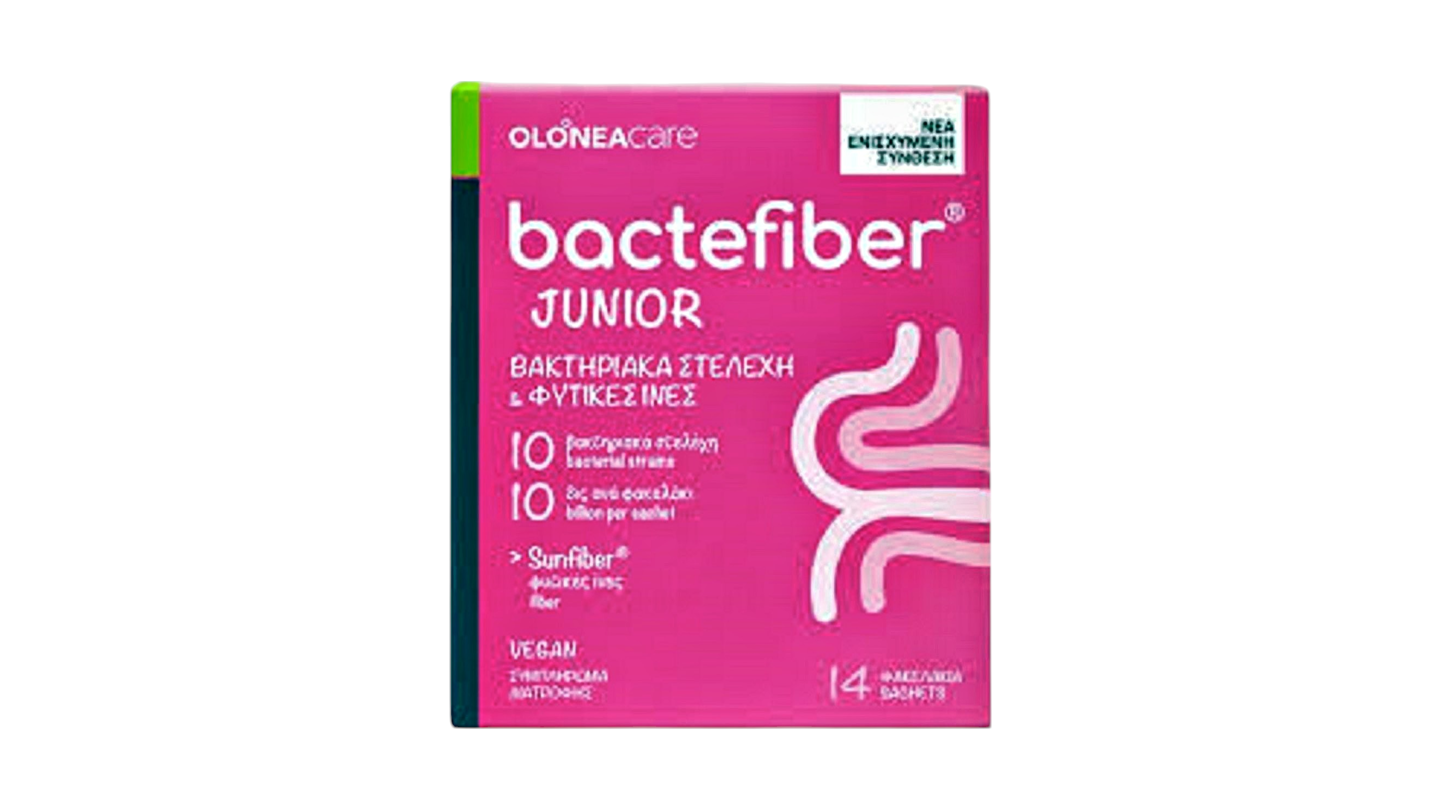 Olonea Bactefiber Junior, 14 Sachets