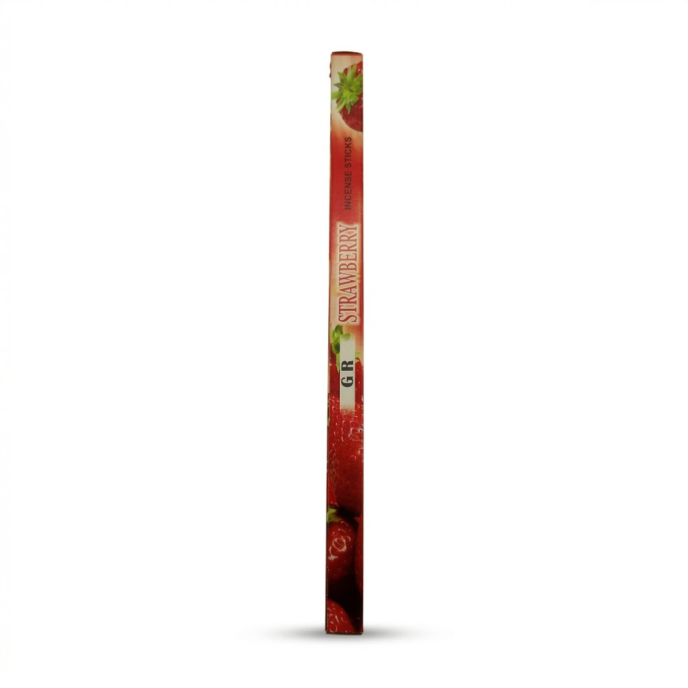 Incense Sticks Strawberry, 8 pcs, Sandesh Agarbathi