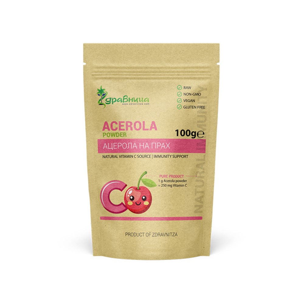 Acerola Powder, 100 g, Zdravnitza