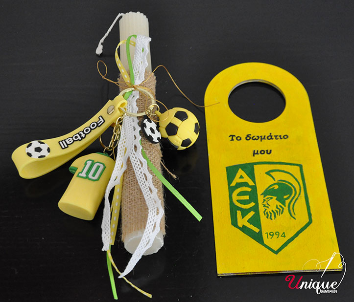 Easter Set Lampada & Wooden Sign AEK