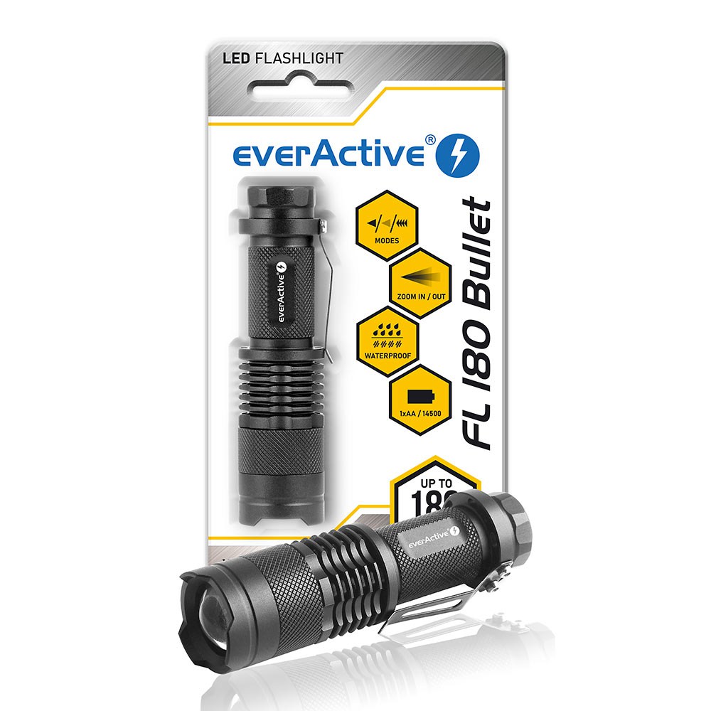 Everactive led flashlight