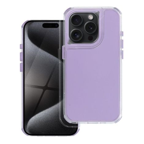 BACK CASE MATRIX IPHONE 16 Pro light purple