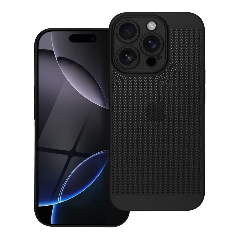 Back Case Breezy IPHONE 16 Pro black
