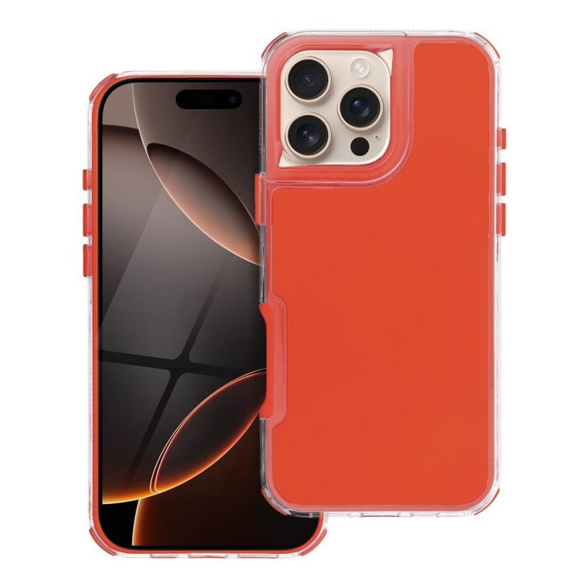 BACK CASE MATRIX IPHONE 16 Pro Max orange