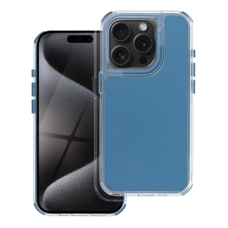 BACK CASE MATRIX IPHONE 16 blue