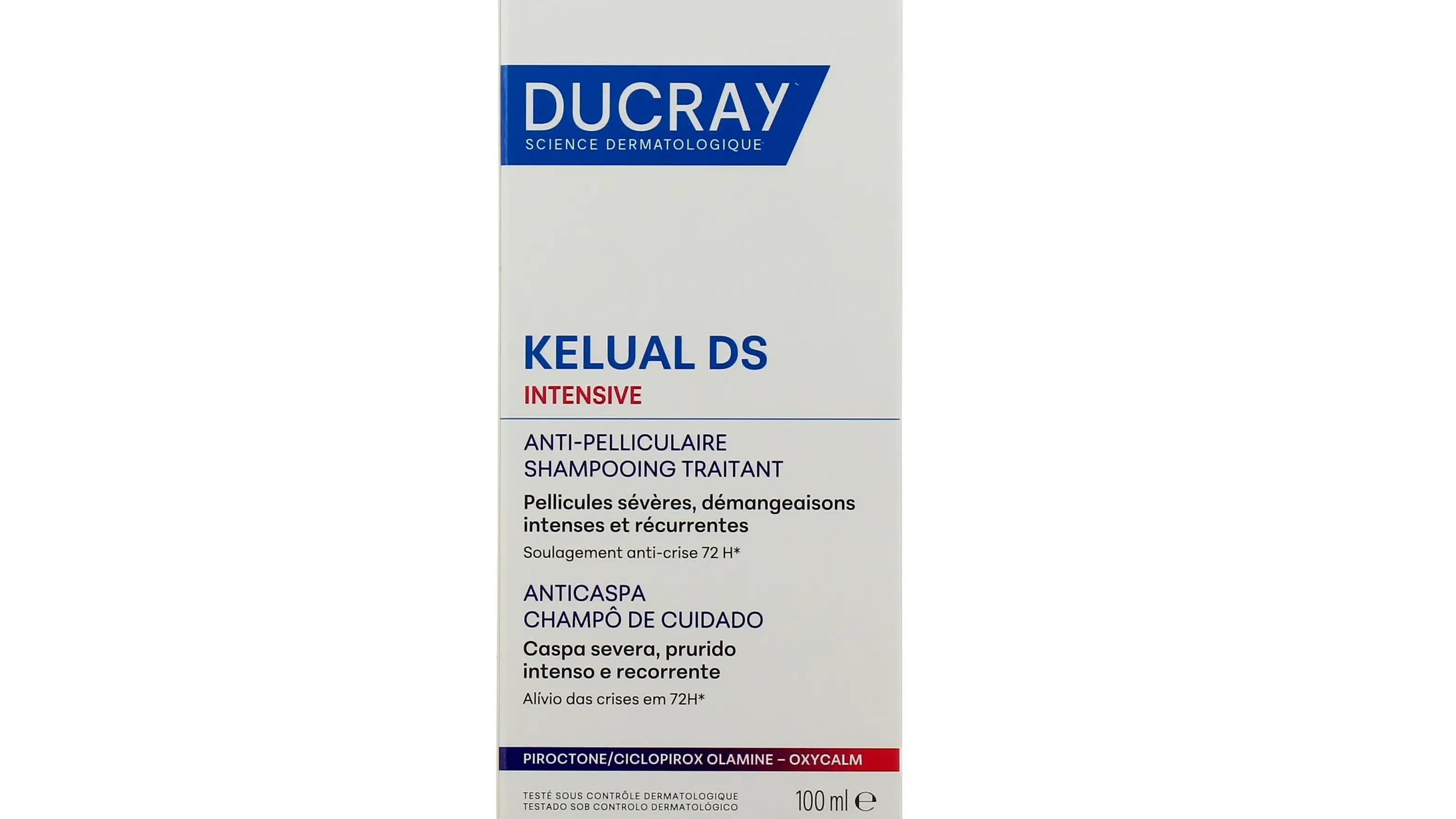 Ducray Kelual DS Intensive Shampoo 100mL