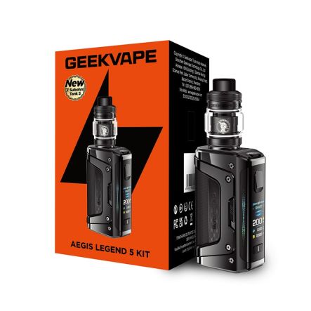 GEEKVAPE - AEGIS LEGEND 5 KIT
