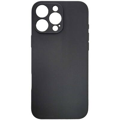 BACK CASE MATT iPhone 16 Pro Max - Black