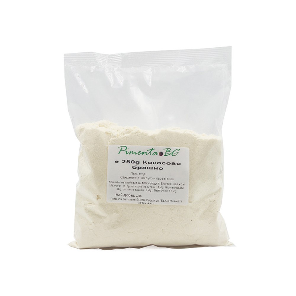 Coconut Flour, 250 g, Pimenta