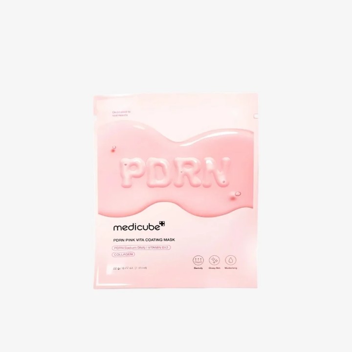 Medicube PDRN Pink Vita Coating Mask