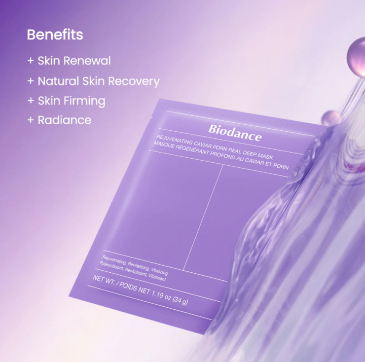 Rejuvenating Caviar PDRN Real Deep Mask