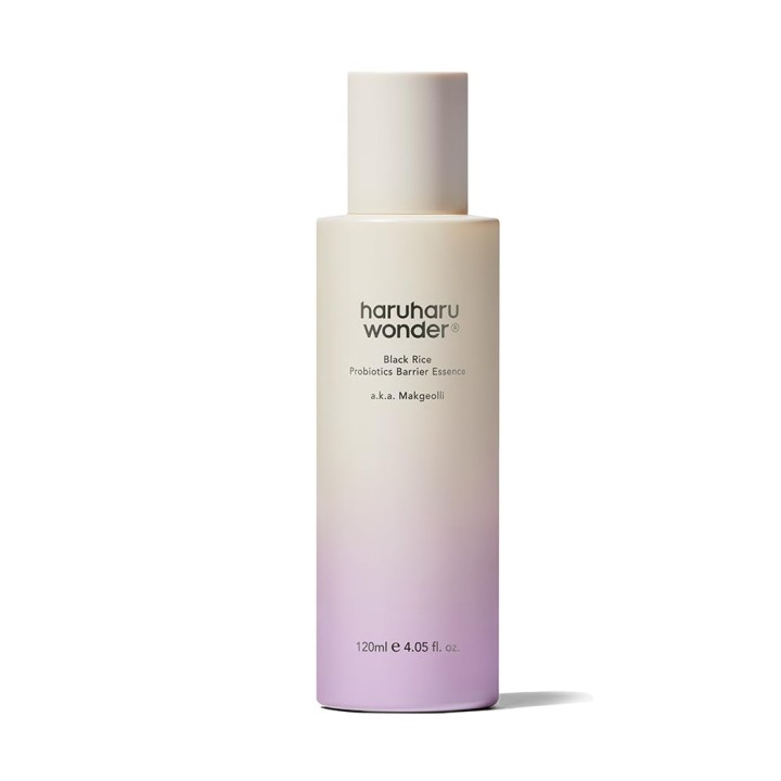 Haruharu Wonder - Black Rice Probiotics Barrier Essence, 120ml