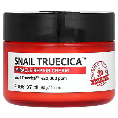 Some By Mi - Snail Truecica Miracle Repair Cream - 60g
