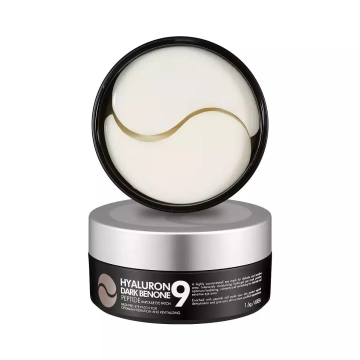 Medi-peel, Hyaluron Dark Benone 9, Peptide Ampoule Eye Patch, 60 Patches