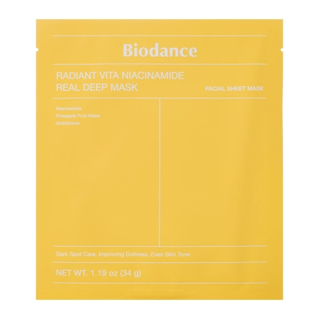 Radiant Vita-Niacinamide Real Deep Mask