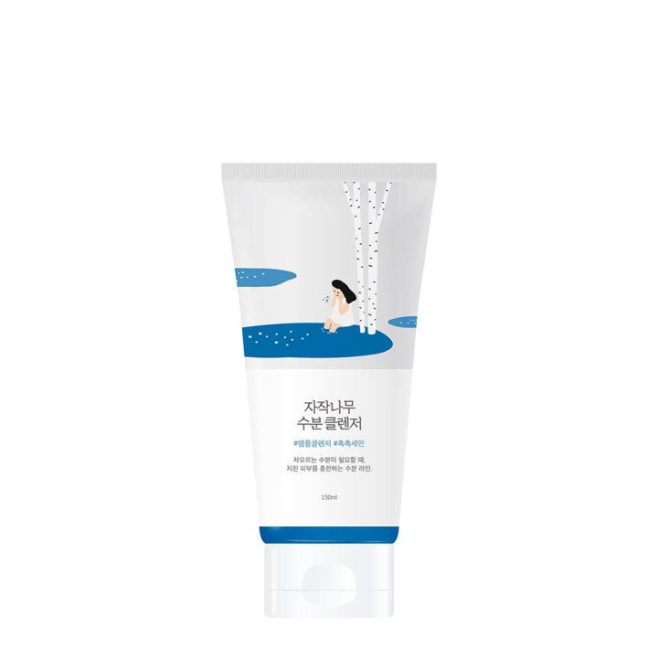 Round Lab Birch Juice Moisturising Cleanser 150ml