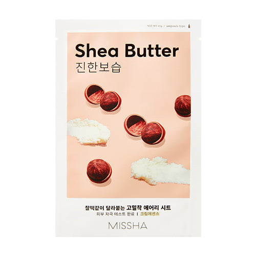 Missha - Airy Fit Shea Butter Sheet Mask 19g