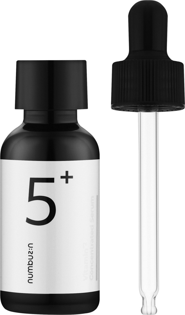 Numbuzin - No.5+ Glutathione Vitamin Concentrated Serum