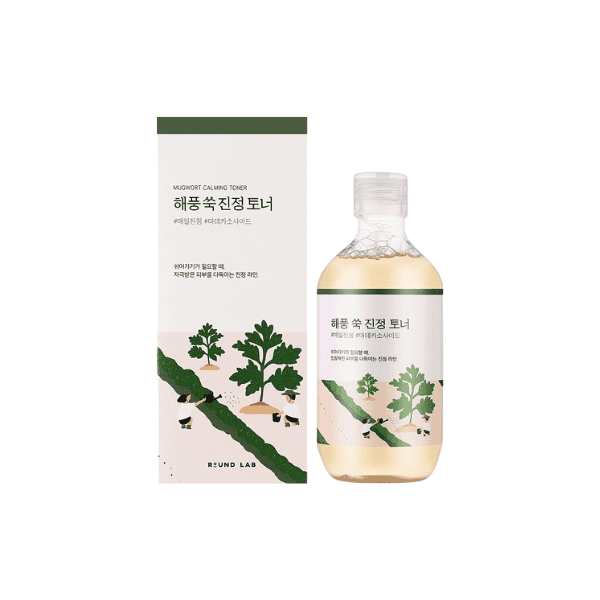 Round Lab Mugwort Calming Toner 300