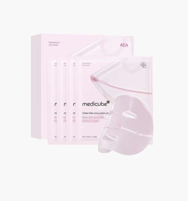 Medicube - Pdrn Pink Collagen Gel Mask