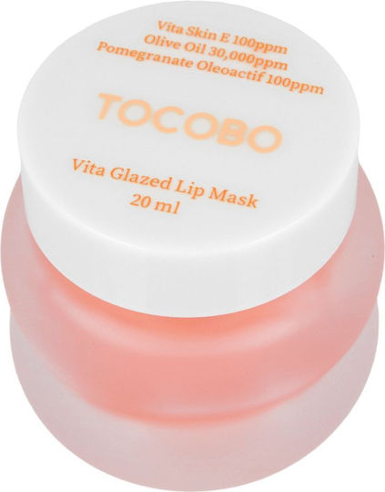 Tocobo - Vita Glazed Lip Mask - 20ml