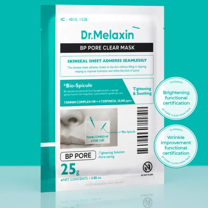 Dr.Melaxin - BP Pore Clear Facial Mask