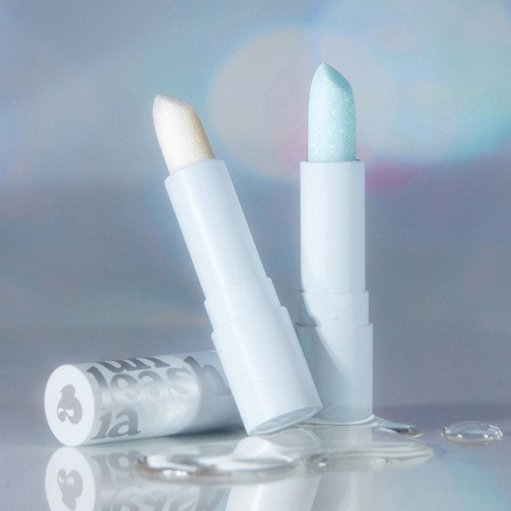 Unleashia - Lip Balm Glacier Vegan - 02: Blue Lagoon, 3.3g