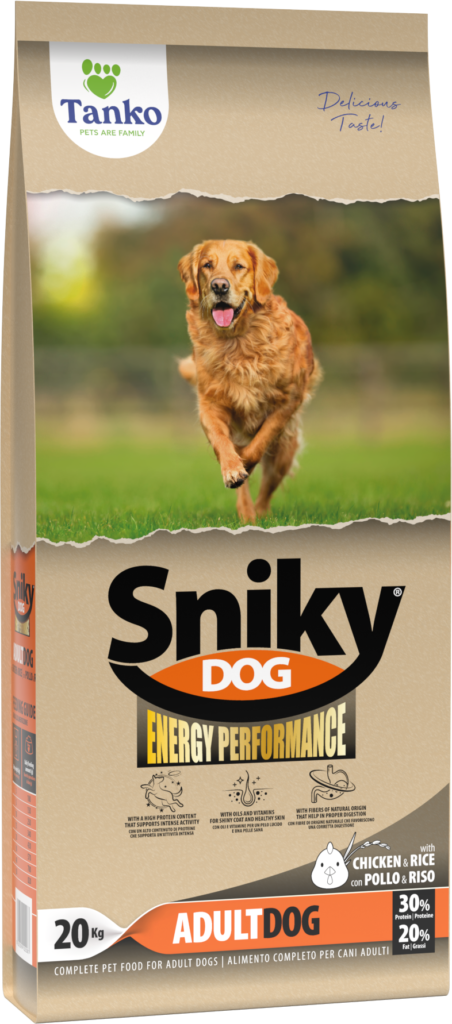 SNIKY ENERGY PERFORMANCE (CHICKEN & RICE)