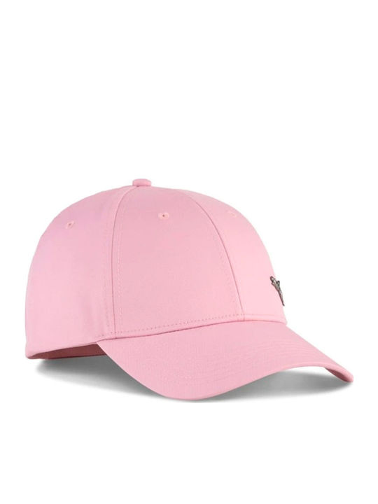 Puma 025994 Essentials Metal Cat Bb Cap Children's Colored Rosy Outlook size: 1
