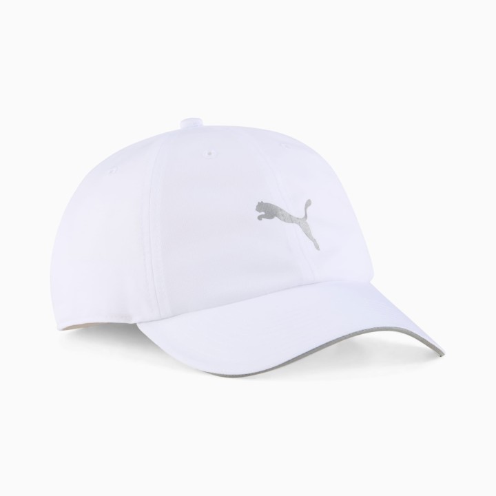 Puma 026169 Unisex Running Iii Bb Cap Childrens Colored White size: 1