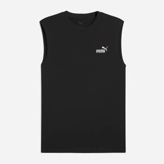 Puma 682626 Essentials No. 1 Logo Sleeveless T'shirt Μπλουζα Αμανικη Mens Colored Black size: L