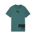 Puma 692535 Sport Graphic T'shirt B Mens Colored Emerald Ice size: 152