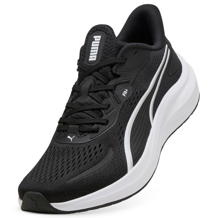 Puma 311730 Skyrocket Lite 2 Running Sneakers Childrens Colored Black-Rose Gold- White size: 7.5