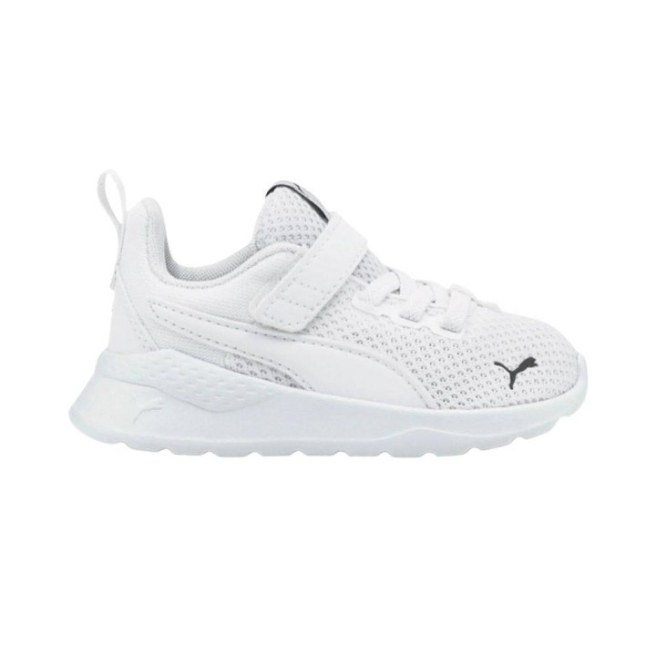 Puma 372010 Anzarun Lite Ac Infant Running Low Childrens Colored Mauve Pop- White-Deep Plum size: 6