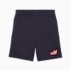 Puma 693389 Essentials Logo Lab Relaxed Shorts Tr B Short Mens Colored New Navy size: 140