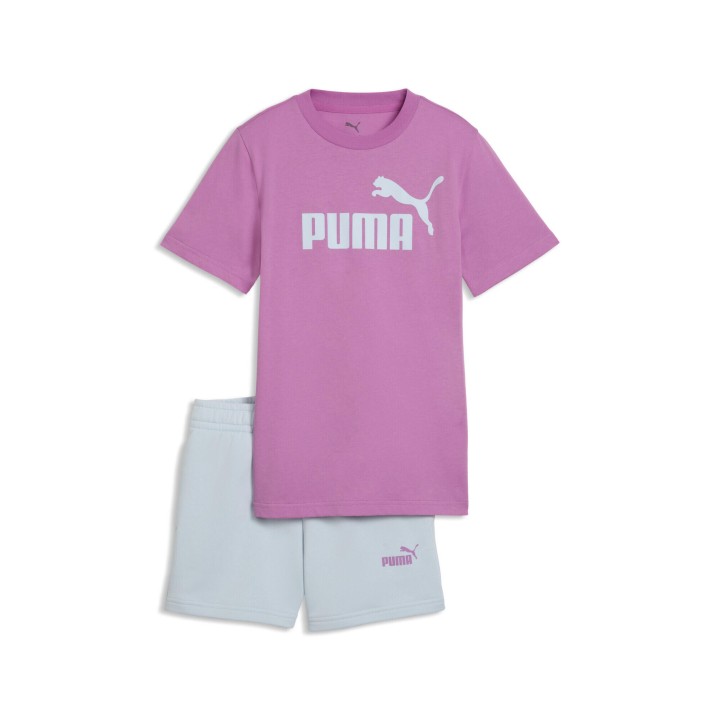 Puma 686307 Essentials No.1 Logo T'shirt And Shorts Set G Womens Colored Wild Pink size: 164