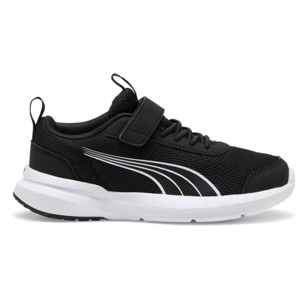 Puma 379763 Kruz Track Ac+ Ps Running Sneakers Childrens Colored Black-Lime Pow-Active Red size: 2.5