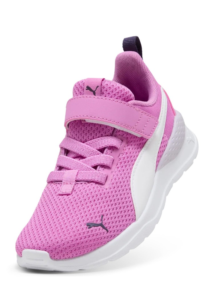 Puma 372009 Anzarun Lite Ac+ Ps Running Low Childrens Colored Mauve Pop- White-Deep Plum size: 1