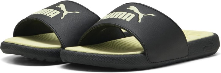 Puma 390884 Cool Cat 2.0 Ps Slides Low Childrens Colored Black-Apple Spritz size: 1