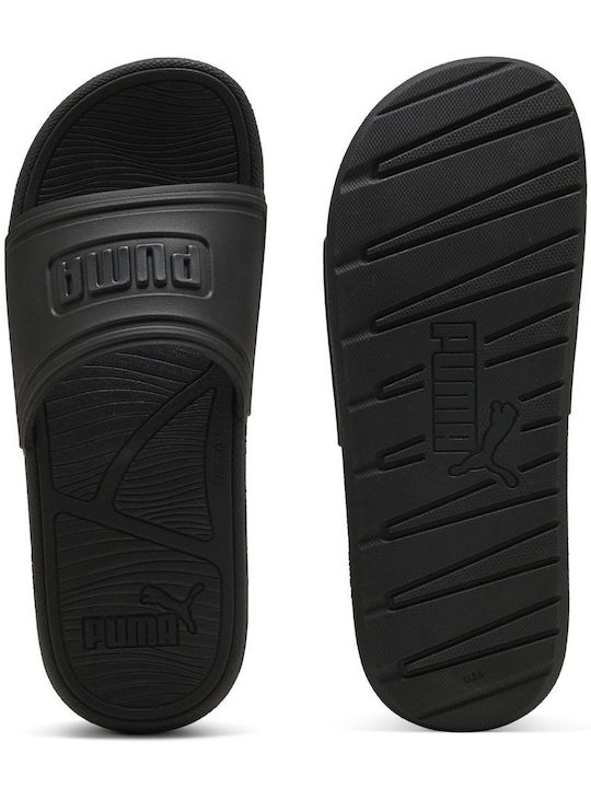 Puma 405286 Cool Cat 2.0 Bliss Slides Low Childrens Colored Black size: 6