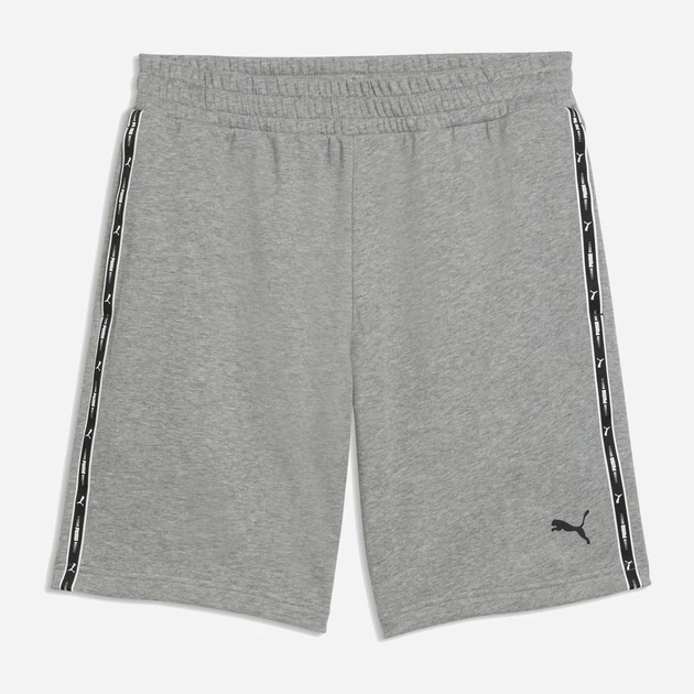 Puma 691696 Essentials Tape Shorts 9'' Tr Short Mens Colored Medium Gray Heather size: L