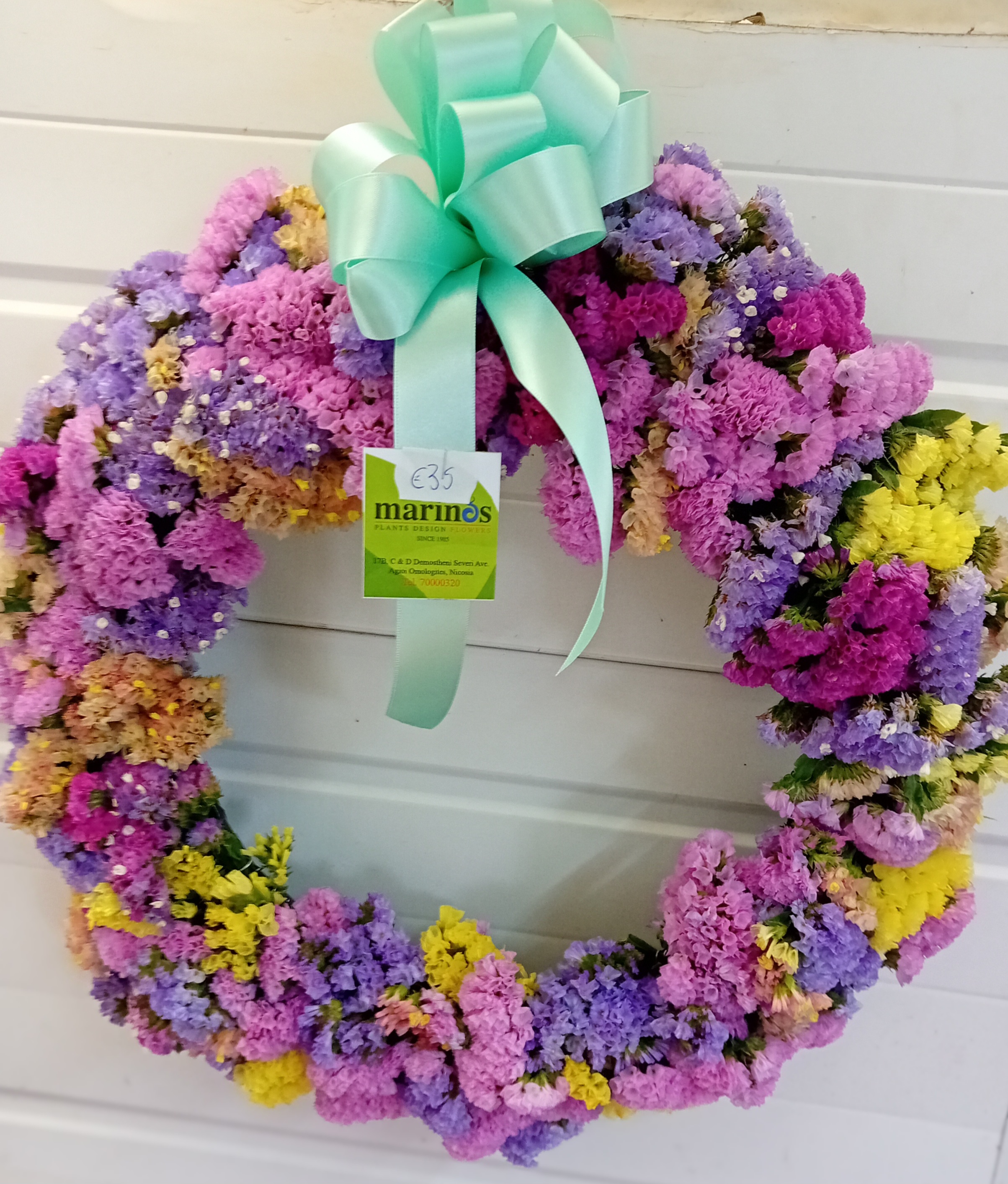 Wreath with immortals